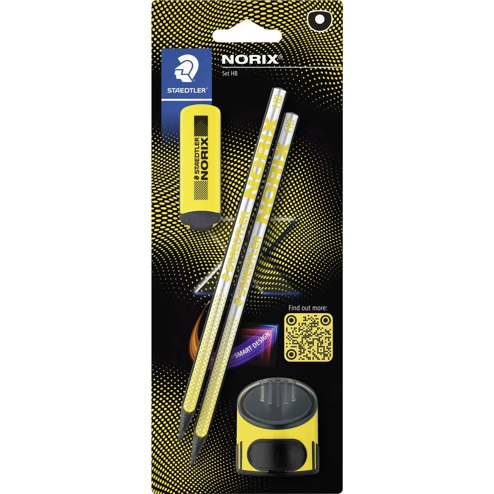 Staedtler NORIX 181 SBK2-1 set olovki 4 kom. slika