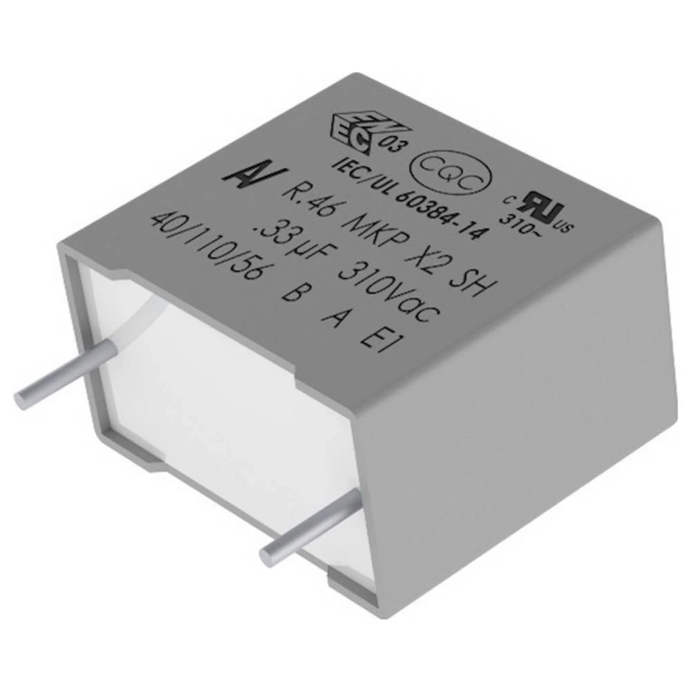 Kemet 50 kom. kondenzator za uklanjanje poremećaja MKP (D x Š x V) 18.0 x 6.0 x 12.0 mm slika