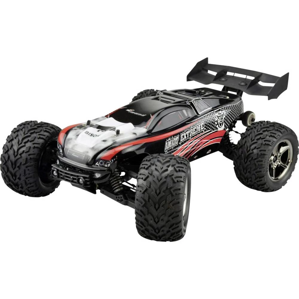 Amewi AM 10T Extreme Bez četkica 1:10 RC model automobila Električni Truggy Pogon na sva četiri kotača (4WD) RtR 2,4 GHz slika