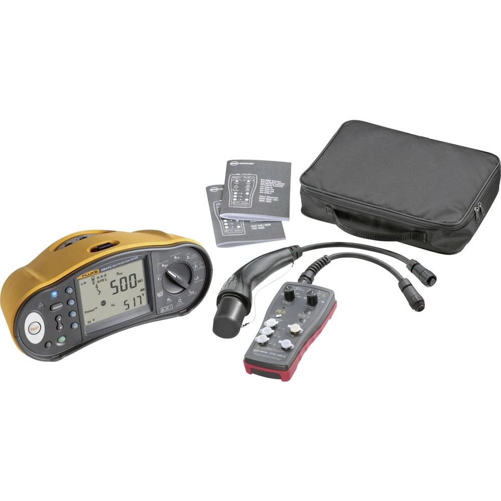 Fluke 1664 SCH-EV KIT Komplet VDE testera slika