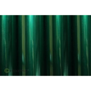 Folija za glačanje Oracover 21-075-010 (D x Š) 10 m x 60 cm Zelena (prozirna) slika
