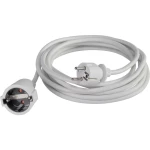 Struja Produžetak Bijela 5 m Basetech 1593781