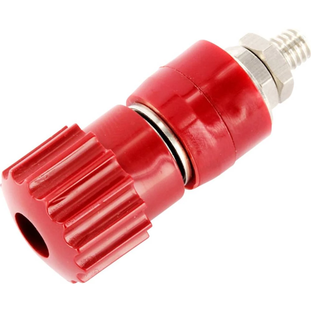 Stezaljka s polovima Signalno-crvena 25 A econ connect 100 ST slika