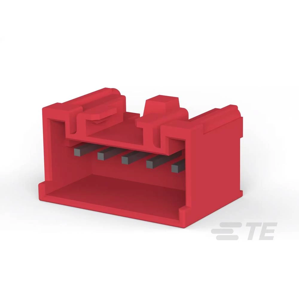 TE Connectivity ugradna standardna letva s muškim kontaktima 917783-2 1 St. Bag slika