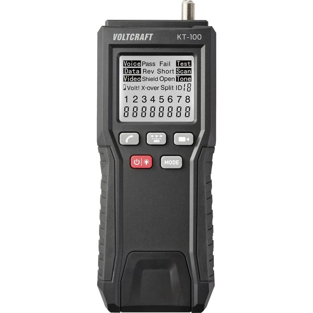 mrežni tester VC-17373870 VOLTCRAFT KT-100 mreža slika