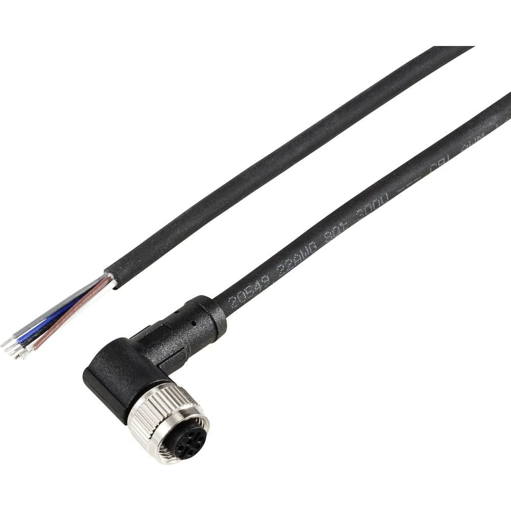TRU COMPONENTS TC-12833164 priključni kabel za senzor/aktivator M12 konektor, kutni 10 m Broj polova: 5 1 St. slika