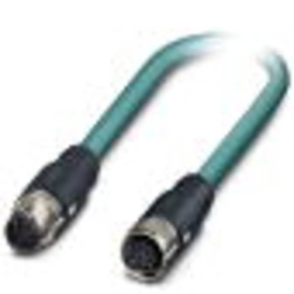 Priključni kabel za senzor/aktivator 5 m Broj polova: 8 Phoenix Contact 1407465 NBC-MS/ 5,0-94B/FS SCO 1 ST slika