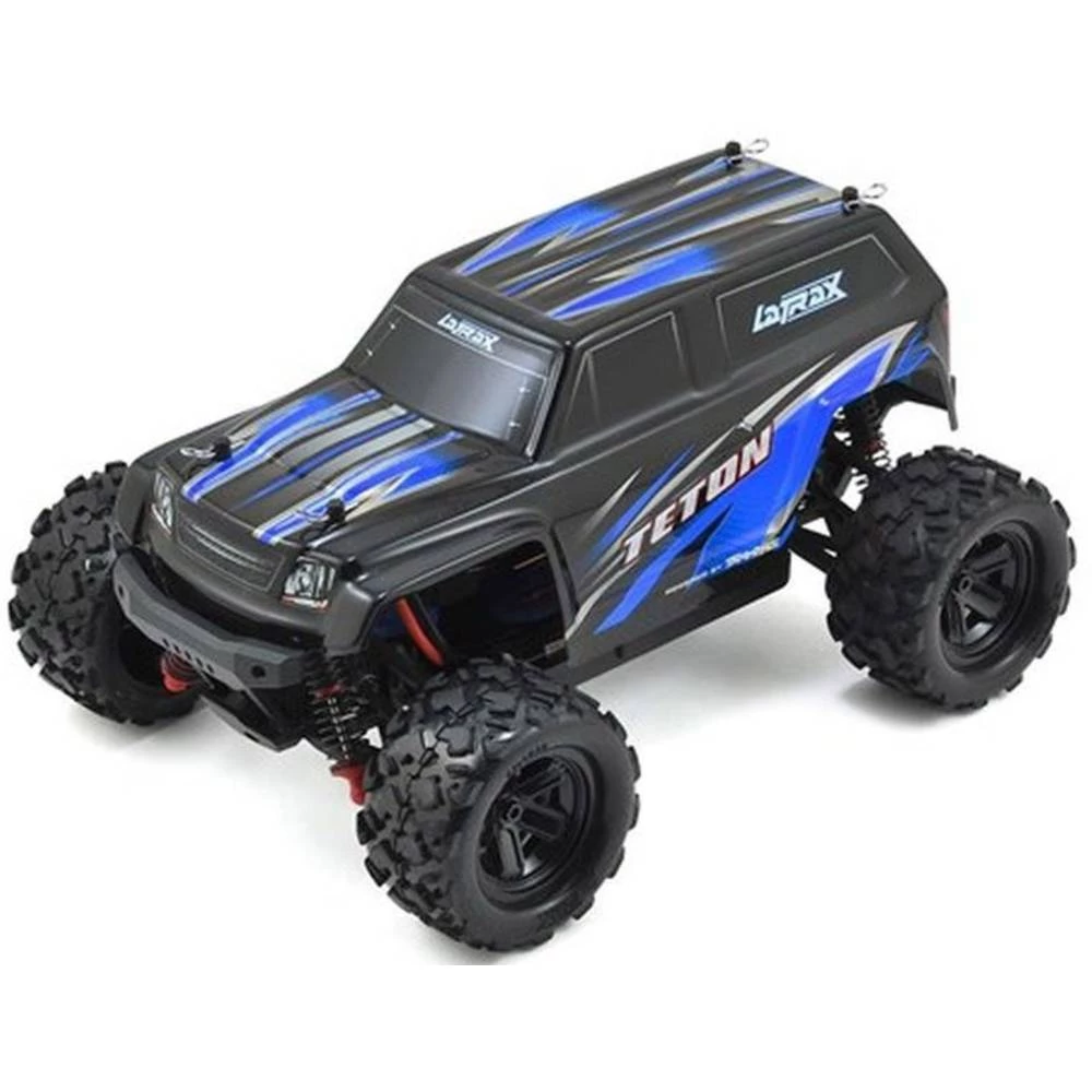Traxxas Latrax Teton S četkama 1:18 RC model automobila Električni Monstertruck 4WD 100% RtR 2,4 GHz slika
