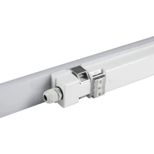 LED svjetiljka za vlažne prostorije LED LED fiksno ugrađena 25 W Neutralno-bijela Müller Licht Aquafix Bijela slika
