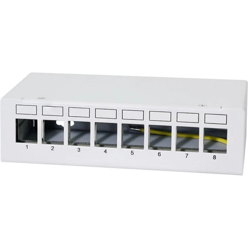 LogiLink NK4092 Patch panel CAT 6a svijetlosiva (RAL 7035) slika
