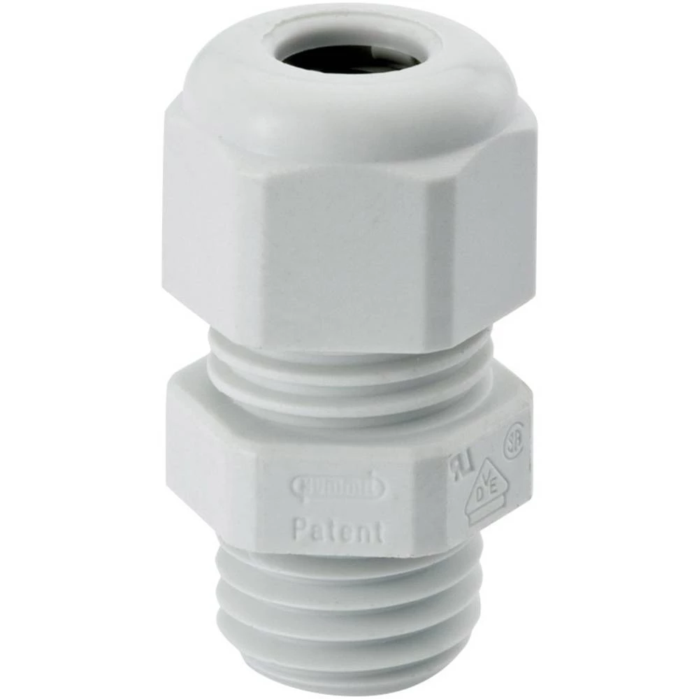 Hummel 1.209.1200.71 kabelska uvodnica  1/2''  poliamid svijetlosiva (RAL 7035) 50 St. slika