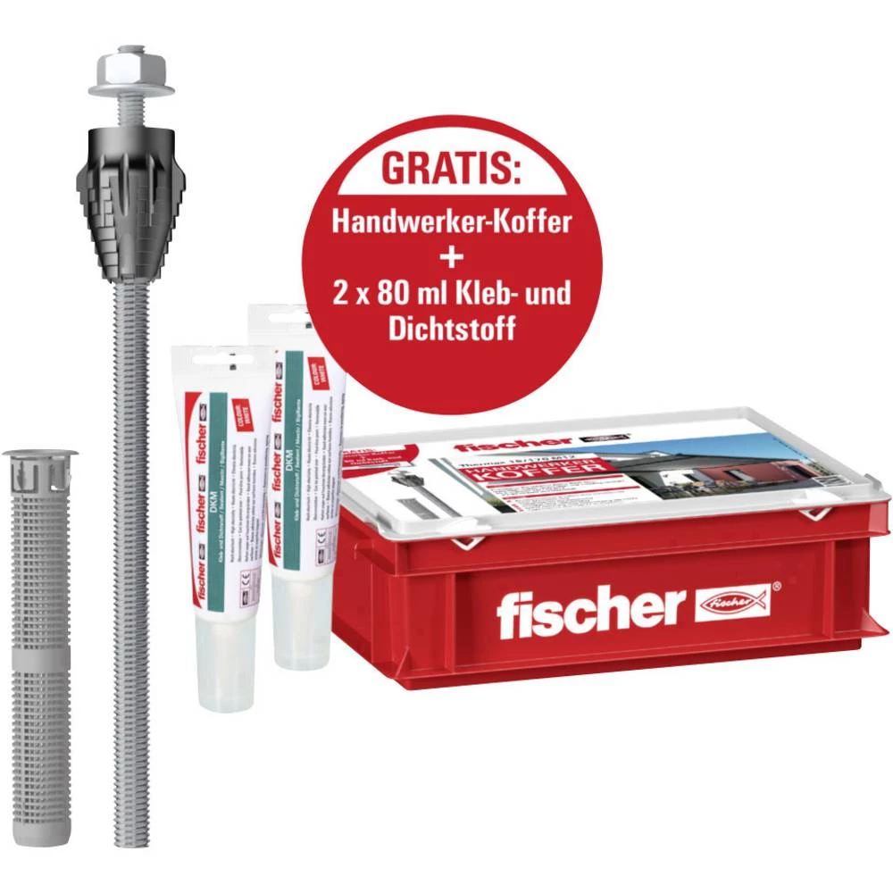 Odstojni montažni sustav Fischer Thermax 16/170 M12 gvz 544641 1 Set slika