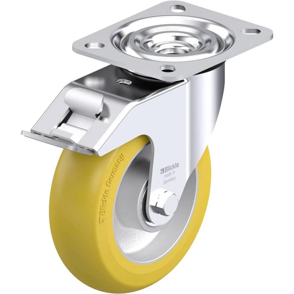 Blickle 890491 L-ALTH 125K-FI-CO okretni kotač od čeličnog lima Promjer kotača: 125 mm Nosivost (maks.): 250 kg kom. slika
