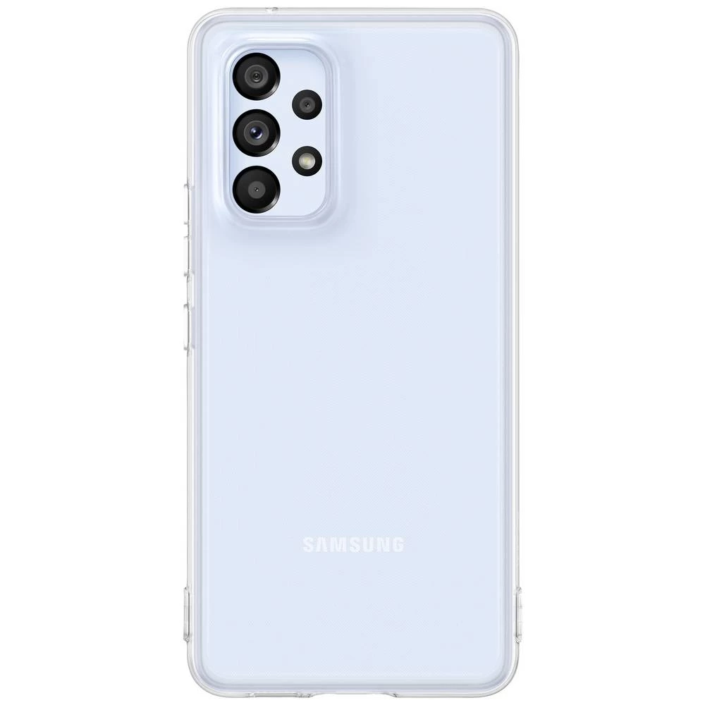 Samsung Soft Clear Cover stražnji poklopac za mobilni telefon Samsung Galaxy A53 5G prozirna slika