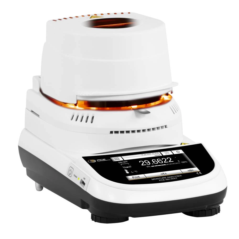 PCE Instruments PCE-MA 60XT mjerač vlage materiala mjerenje temperature slika