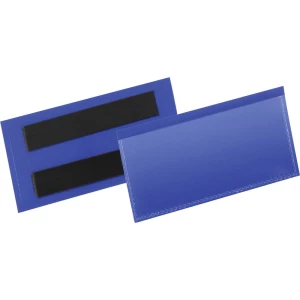Durable Torba s magnetskom naljepnicom 174107 Plava boja 100 mm x 38 mm slika