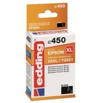 Edding patrona tinte zamijena Epson T26XL (T2621) kompatibilan single crn EDD-450 18-450