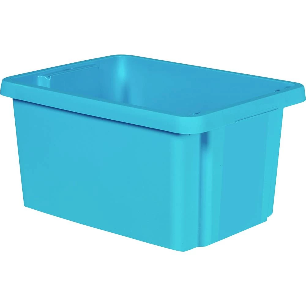Curver 225366 kutija za pohranu ESSENTIALS Drehstapelbox 16L, blau plava boja 1 kom. slika