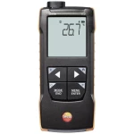 testo 110 – NTC i Pt100 uređaj za mjerenje temperature s priključkom za aplikaciju testo 110 mjerač temperature  -200 - +800 °C Tip tipala NTC, Pt100