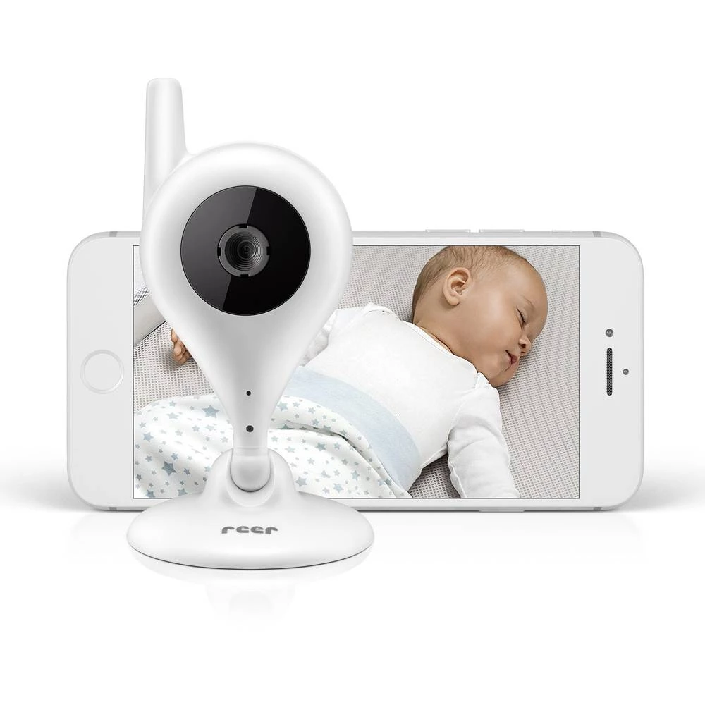 Elektronički dojavljivač za bebe sa kamerom Bežični, Bežično REER 80300 IP BabyCam 2.4 GHz slika