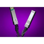 Molex 747521101 SFP+-to-SFP+ Passive Cable Assembly, 10Gbps, 30 AWG Cable, Pull-to-Release Plunger Style Latch, 1.0m Leng