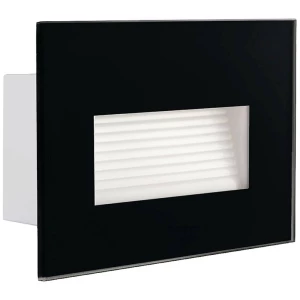 Kanlux Glasi 33691 vanjska LED ugradna lampa  3 W  toplo bijela crna slika