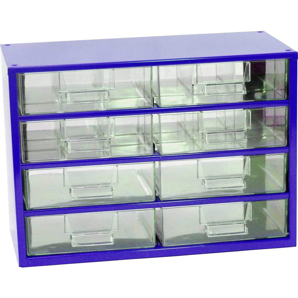 MARS Svratka Sortirna kutija za radionicu (Š x V x d) 366 x 261 x 185 mm Broj odjeljaka: 6 Fiksna podjela slika