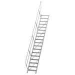 MUNK Günzburger Steigtechnik 600258 aluminij, čelik, pocinčani stepenice