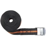 TOOLCRAFT 2270587 zatezna traka sa steznom kopčom Vučna sila LC (pojedinačno / izravno)=125 daN (D x Š) 3 m x 25 mm zatvaranje s kopčom