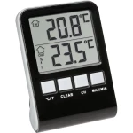 Termometar za bazene TFA Funk-Poolthermometer Palma Crna