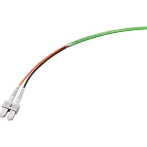 FO trailing cable GP 50/125, multimode, 2x 2 SC plugs, PVC, UL, 100 m Siemens 6XV1873-6DT10 svjetlovodni kabel slika