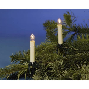 Hellum 611533 Rasvjeta za božićno drvo Unutra strujni pogon Žarulja Jantarna boja Osvjetljena duljina: 9.8 m slika