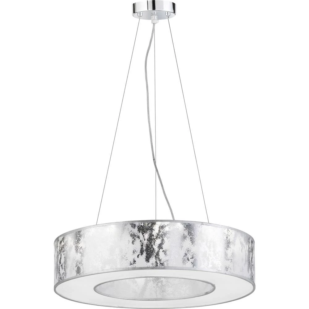 LED viseća svjetiljka 21 W Toplo-bijela WOFI Leika 6370.01.70.7000 Srebrna slika