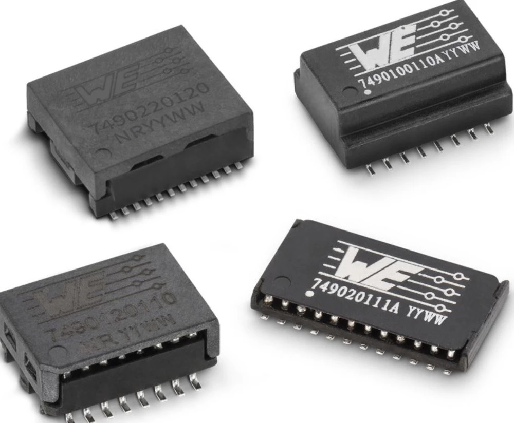 WE-LAN 10/100 LAN transformator Würth Elektronik Sadržaj: 1 ST slika