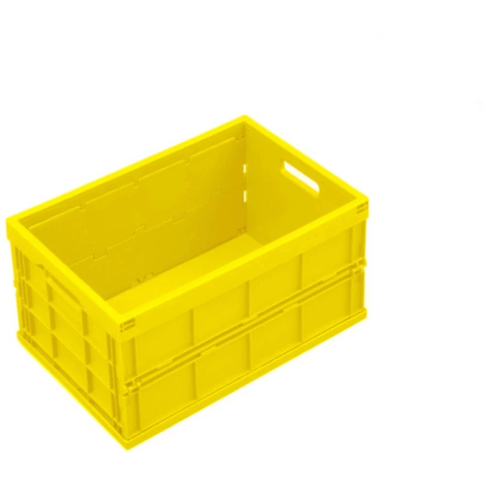 Spremnik za slaganje Pogodna za hranu (D x Š x V) 480 x 350 x 240 mm Žuta 1658807 1 ST slika