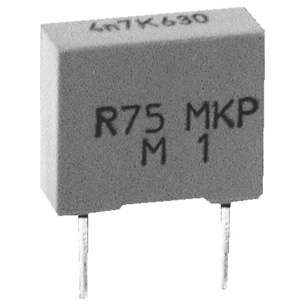 Kemet folijski kondenzator MKP radijalno ožičen 1000 V/DC, 400 V/AC 10 % (D x Š x V) 10.0 x 4.0 x 9.0 mm 1 kom. slika