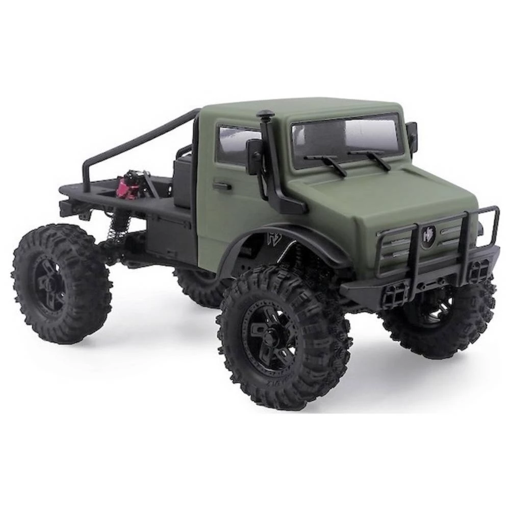 Hobby Plus 1:18 Crawler "CR18P V3" T-Hunter BL bez četkica 1:18 crawler pogon na sva četiri kotača (4wd) 2,4 GHz slika