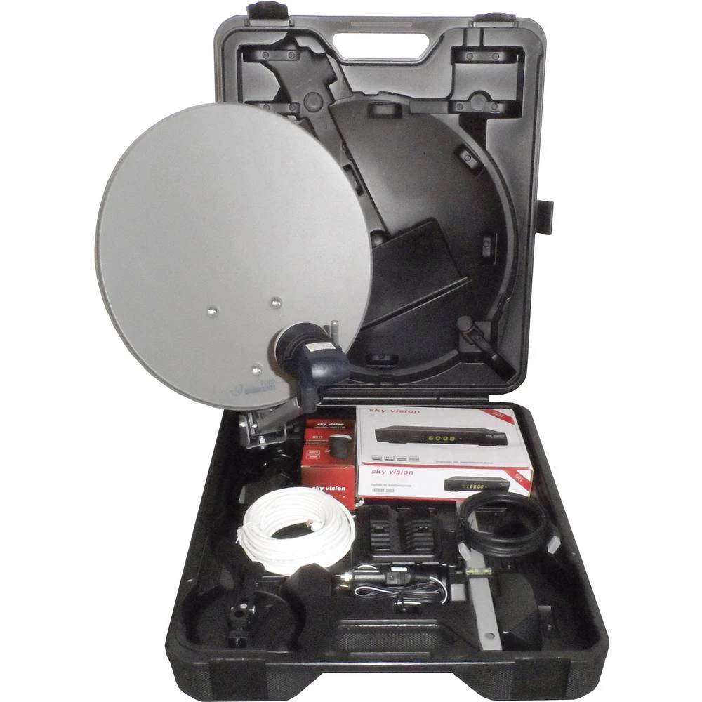 Sky Vision A0052 Satelitski sustav sa prijemnikom za kampiranje Broj sudionika: 1 slika