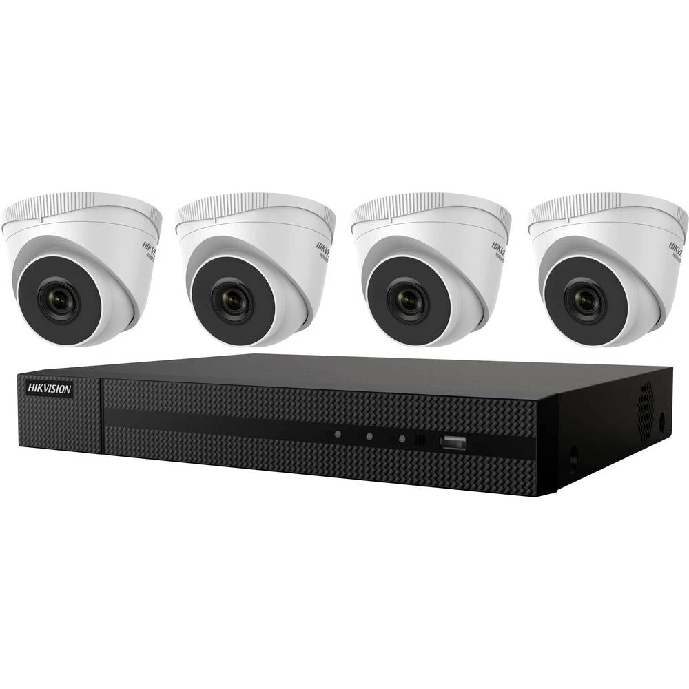 HiWatch HWI-D620H-Z 301501261 LAN IP-Set sigurnosne kamere 4-kanalni Sa 4 kamere 1920 x 1080 piksel slika
