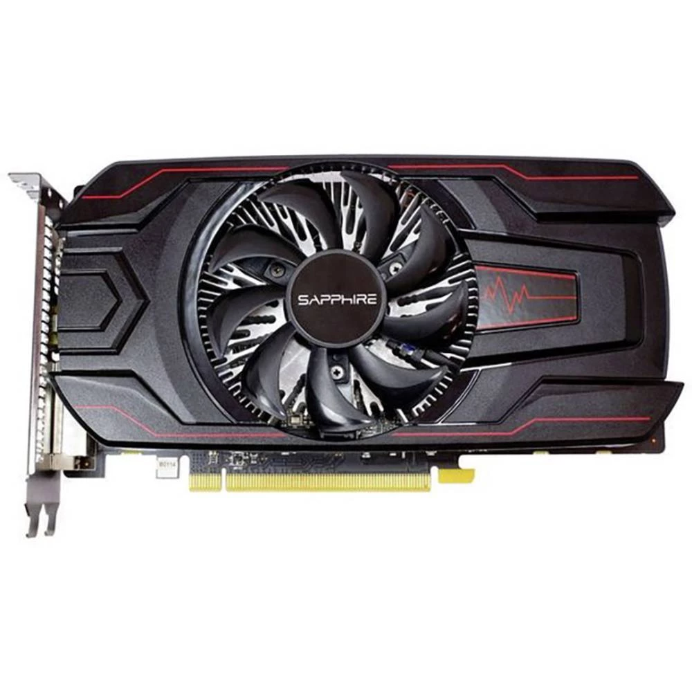Grafička kartica Sapphire AMD Radeon RX 560 Pulse 2 GB GDDR5-RAM PCIe x16 HDMI&trade;, DVI, DisplayPort slika