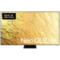 Samsung GQ65QN800B QLED-TV 163 cm 65 palac Energetska učinkovitost 2021 G (A - G) DVB-T2, dvb-c, dvb-s2, 8k, Smart TV, W slika