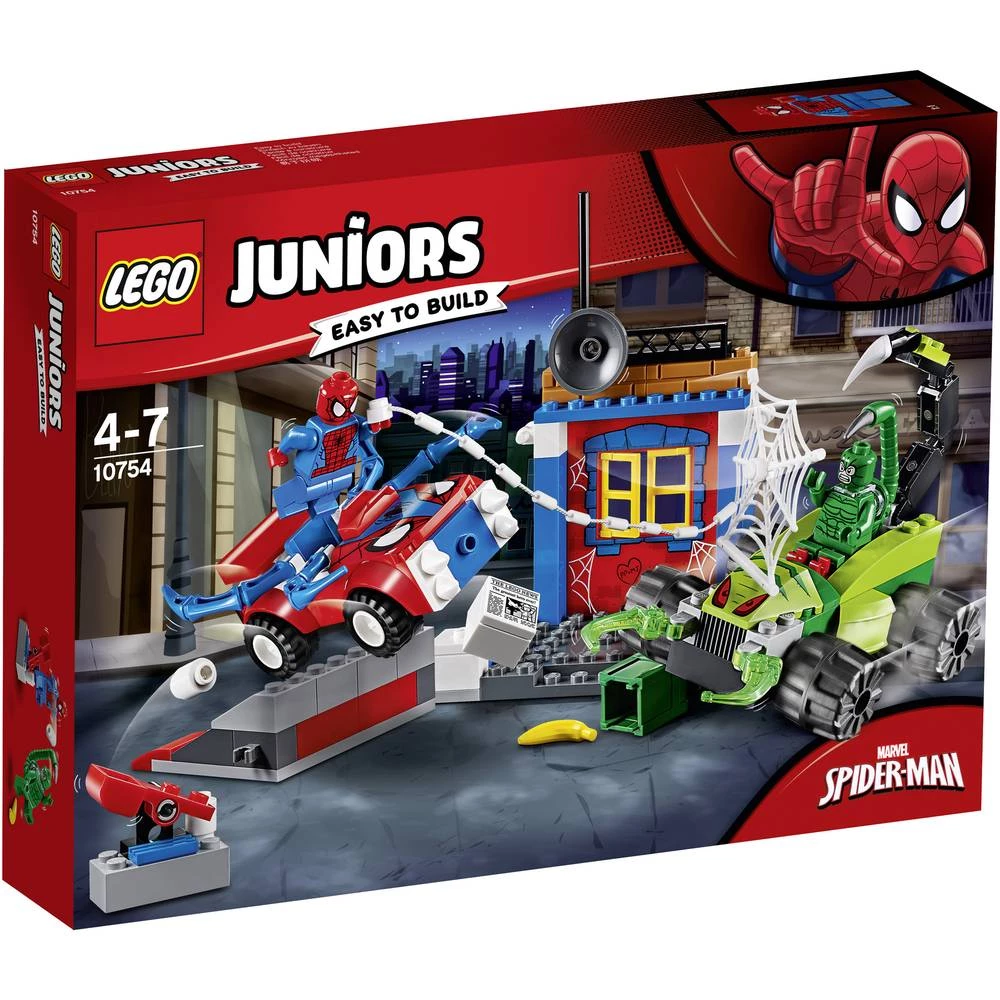 LEGO&reg; JUNIORS 10754 Veliki obračun Spider-Man i Škorpiona slika