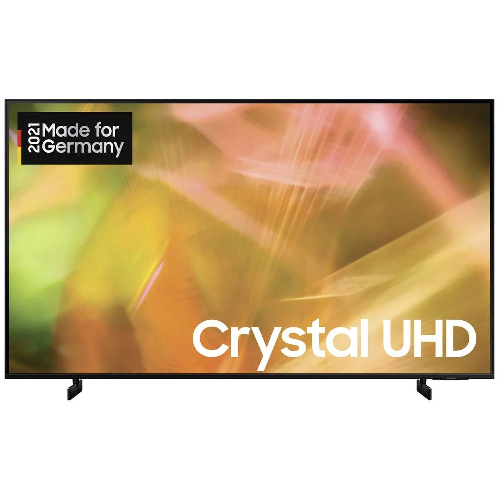 Samsung GU75AU8079 LED-TV 189 cm 75 palac Energetska učinkovitost 2021 G (A - G) DVB slika