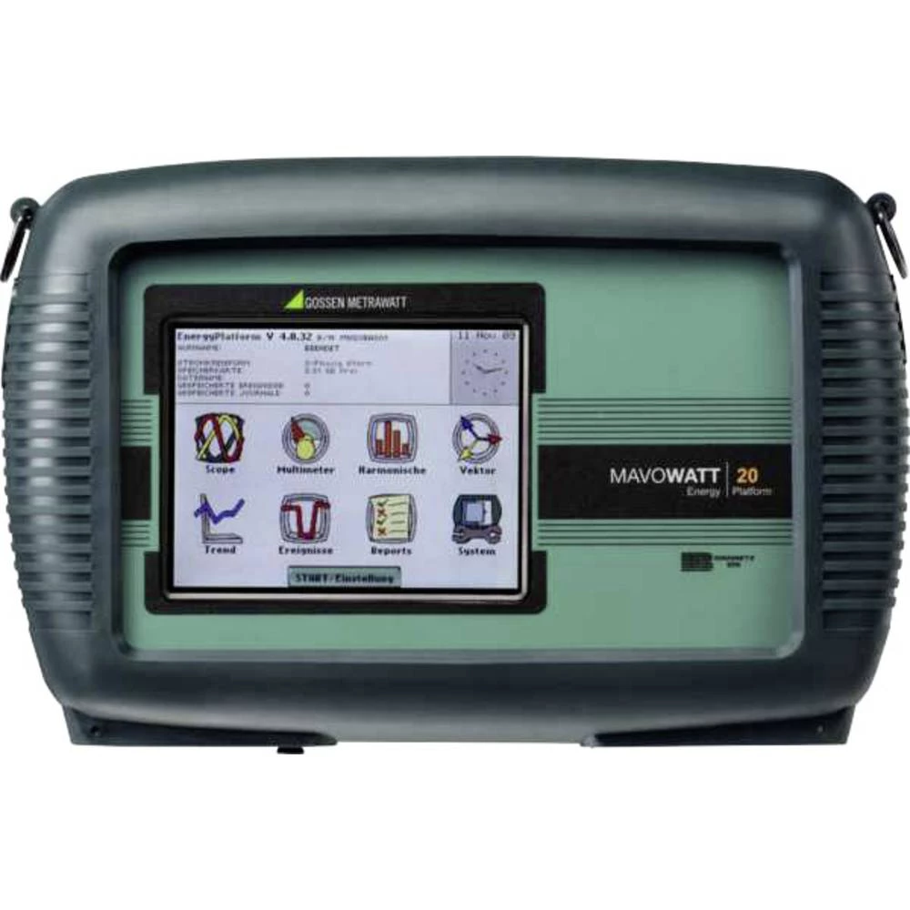 Uređaj za analizu mreže S funkcijom zapisivača Gossen Metrawatt MAVOWATT 20 PR150/SP1B Paket slika
