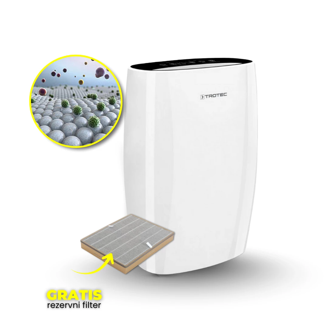 AKCIJA AirgoClean 150 E+rezervni filter slika