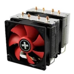 Xilence XC044 rashladni sustav računala hladnjak procesora 9,2 cm crni, crveni Xilence XC044 CPU hladnjak sa ventilatorom