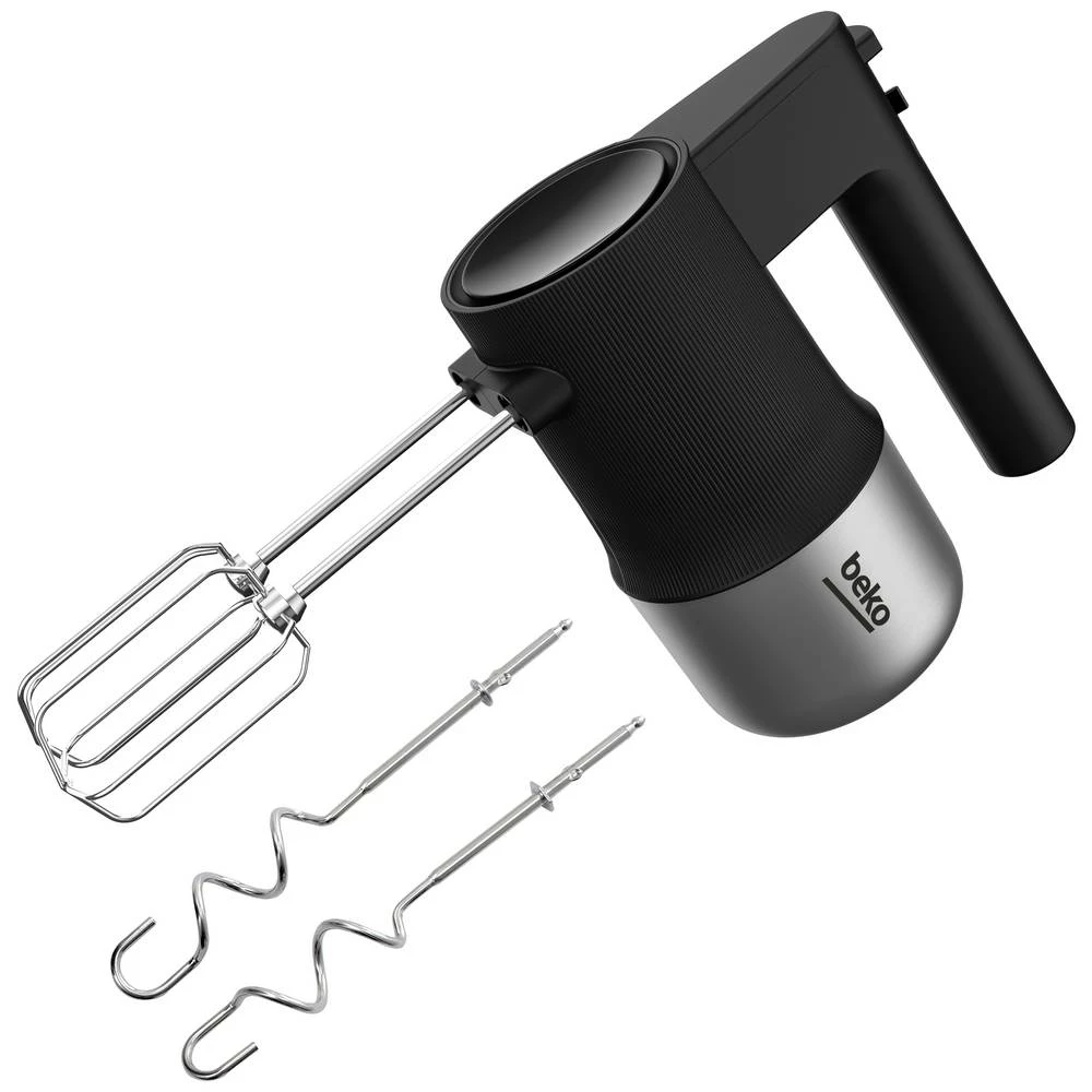 BEKO HMM 81504 BX ručni mikser 500 W plemeniti čelik, crna slika