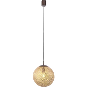 Viseća svjetiljka LED E27 60 W Paul Neuhaus GRETA 2420-48 Hrđa, Zlatna slika