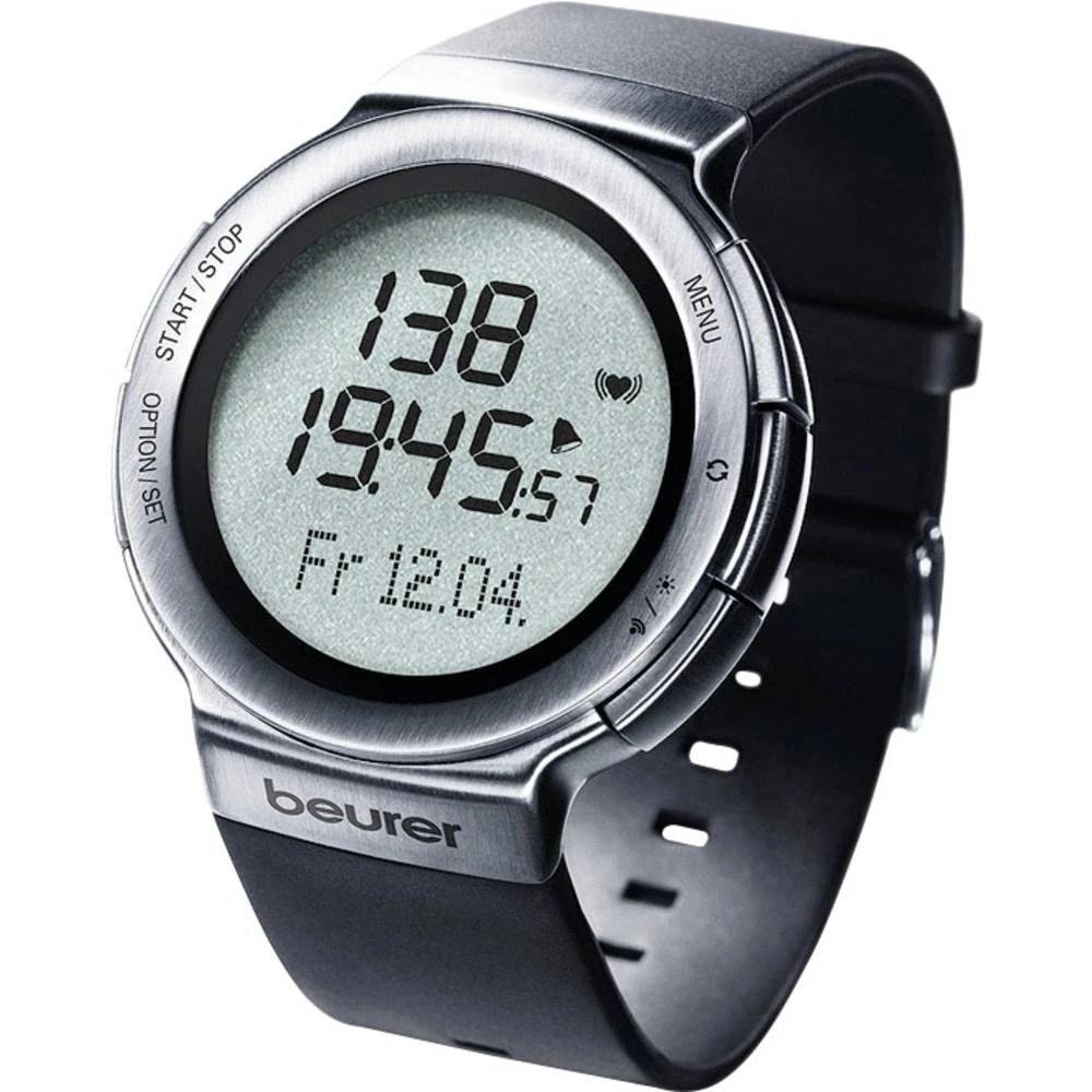 Beurer PM 80 Ručni sat sa pulsmetrom i pojasom Crna slika