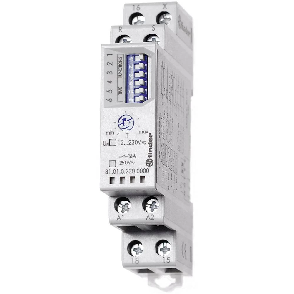 Finder 81.01.0.230.0000 Multifunkcijski vremenski prekidač 1 ST slika